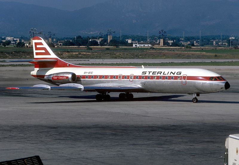 SE210 Caravelle 12 OY-STC