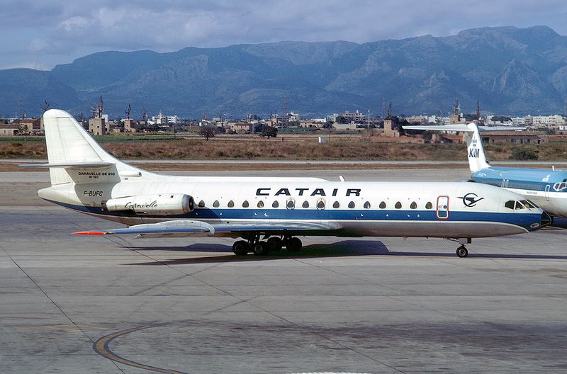 SE-210 Caravelle F-BUFC