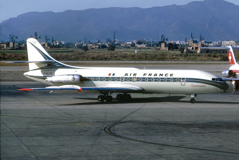 SE210 Caravelle F-BJTE