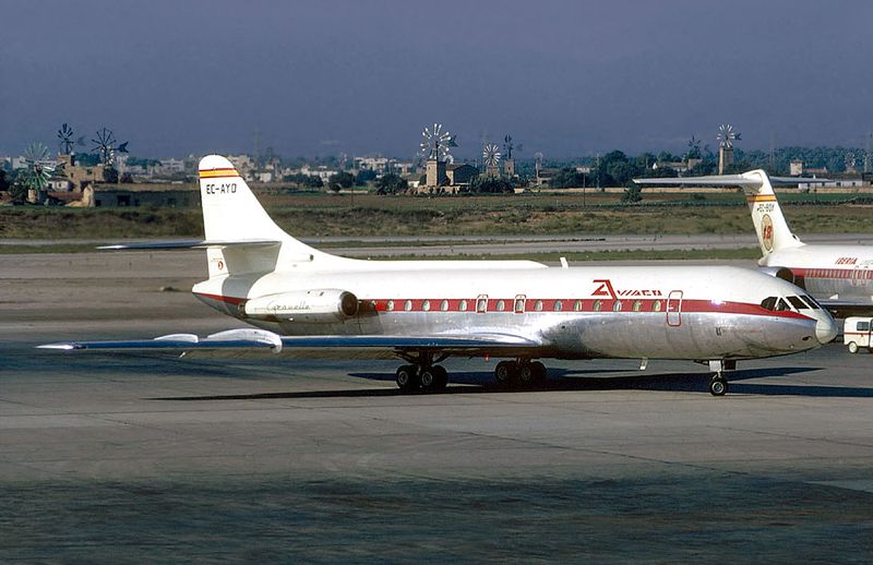 SE210 Caravelle EC-AYD