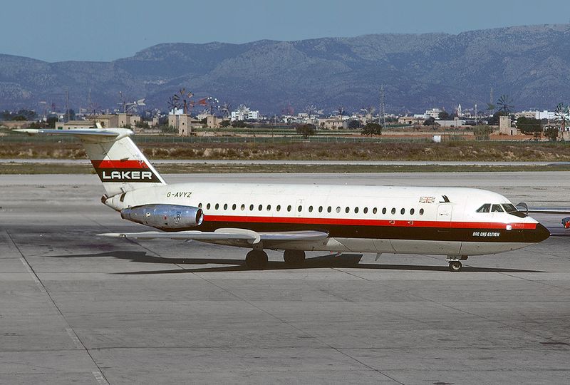 BAC111-320AZ G-AVYZ 