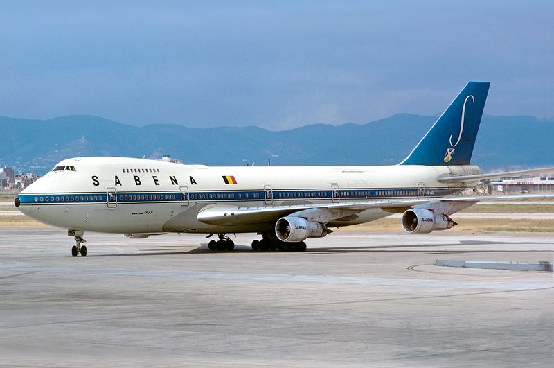 B747-200C OO-SGA 