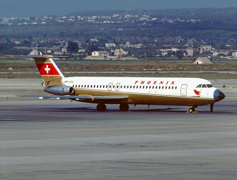 BAC111-500 HB-ITL