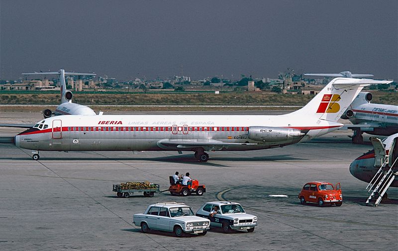 DC9-30 EC-BYJ 