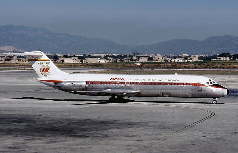 DC9-30 EC-BIO 