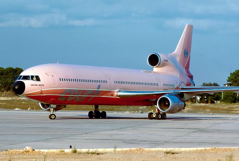 L-1011 TriStar 100 G-BAAB 