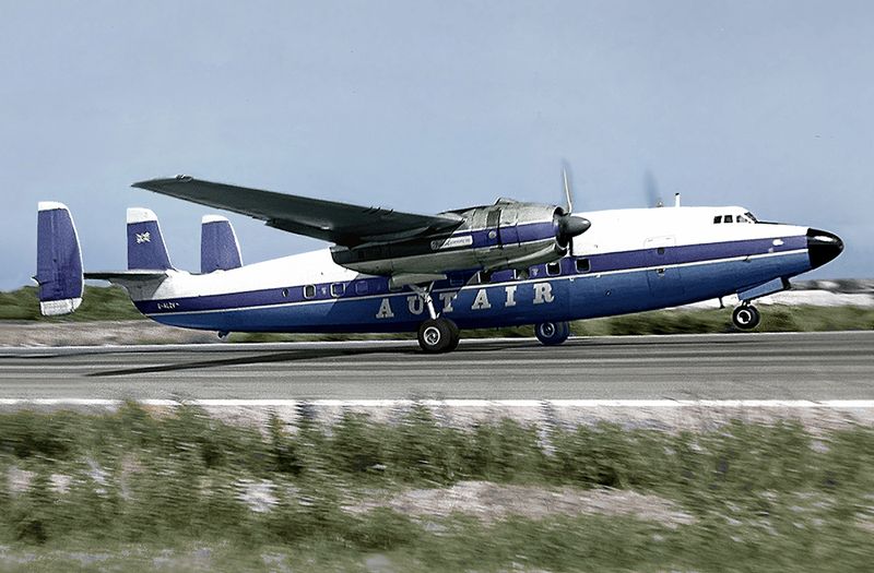 Airspeed Ambassador G-ALZF 