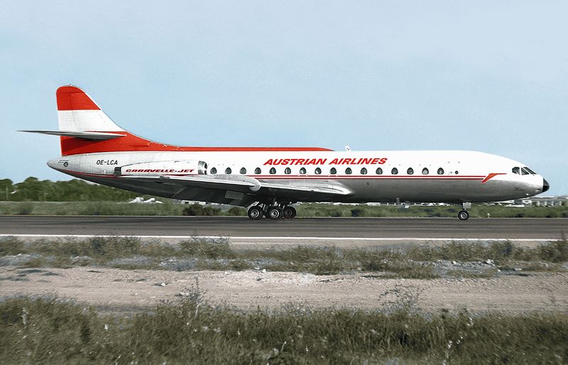 SE-210 Caravelle VI-R OE-LCA 