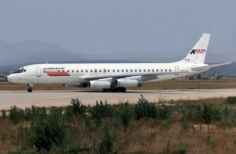 Douglas DC8-62 OH-LFZ