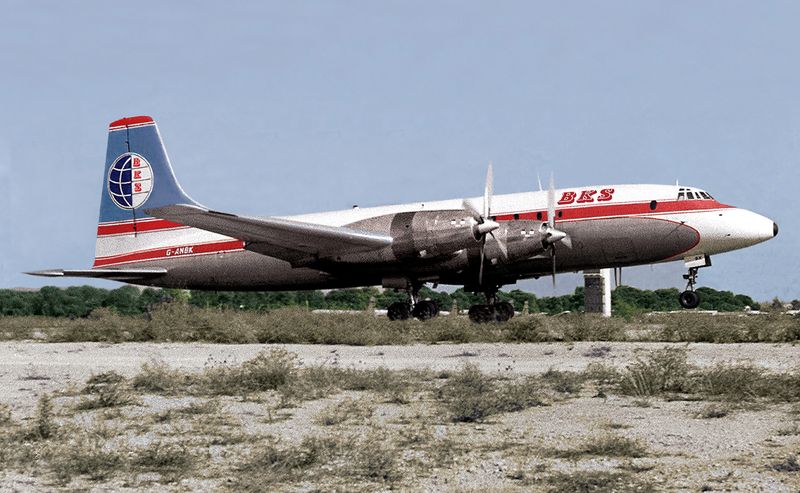 Bristol 175 Britannia G-ANBK
