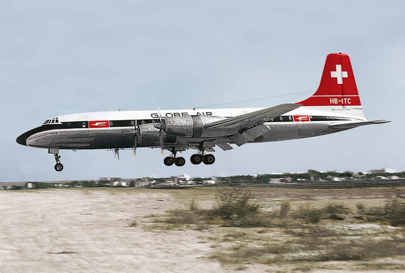 Bristol 175 Britannia
