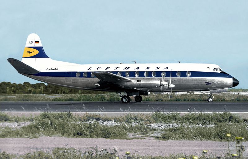 Vicker Viscount D-ANAD
