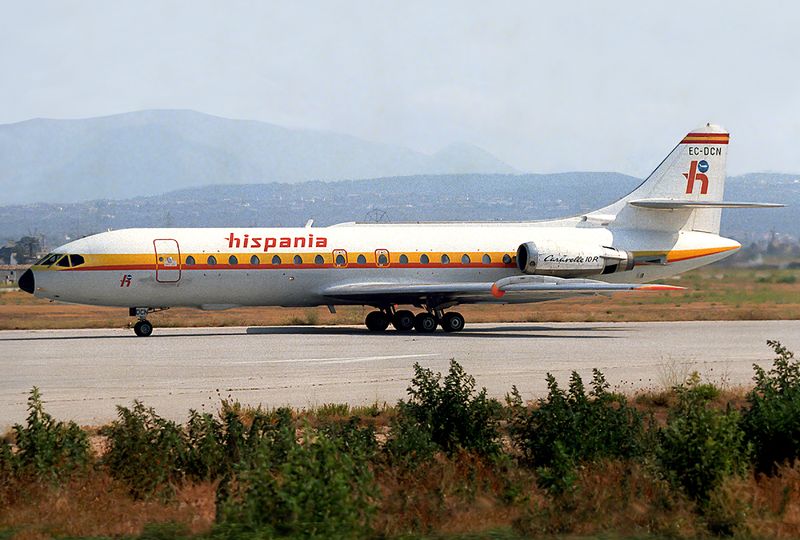 SE-210 Caravelle EC-DCN