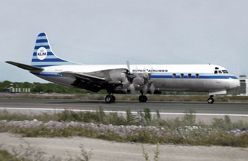 Lockheed L-188 Electra PH-LLC 