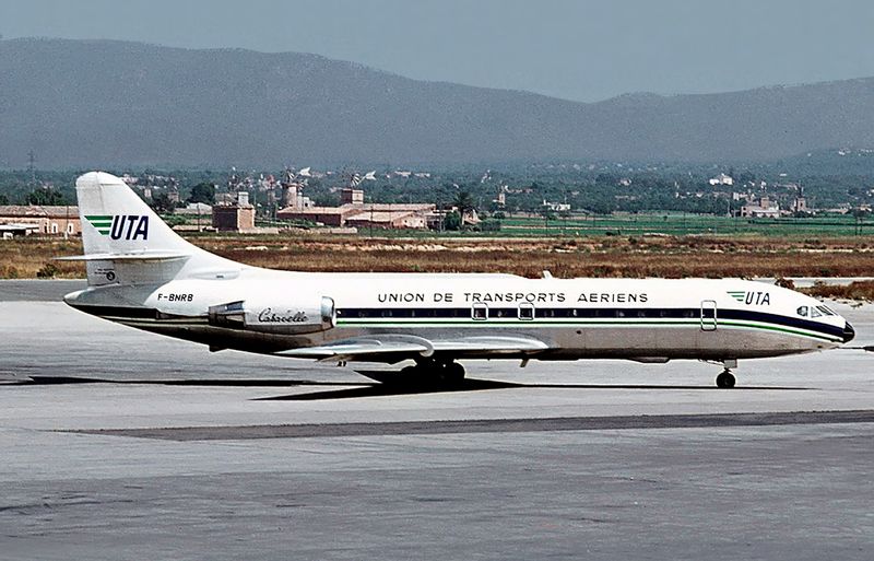 SE210 Caravelle 10R F-BNRB