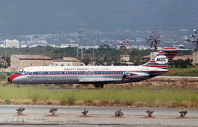 DC9-32 PH-MAN