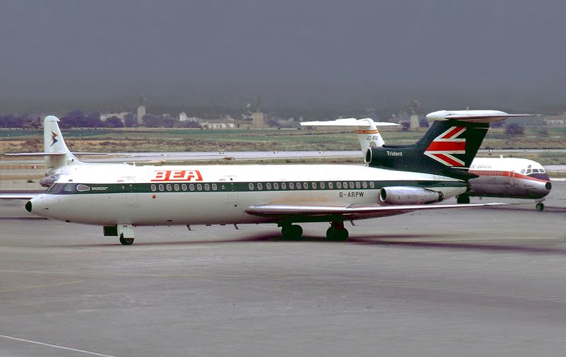 HS121 Trident One G-ARPW