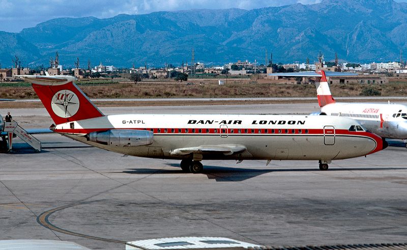 Dan Air London (Ceased operations)