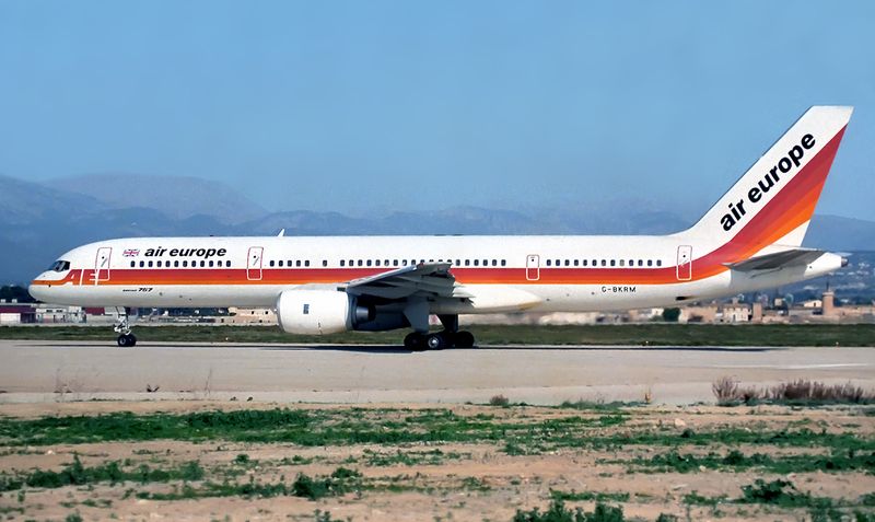 Palma de Mallorca Aviation visitors - past and present
