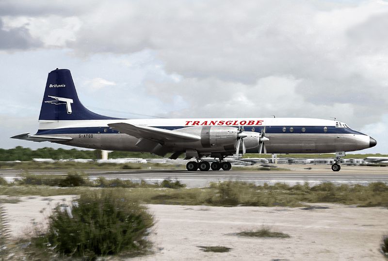Bristol 175 Britannia