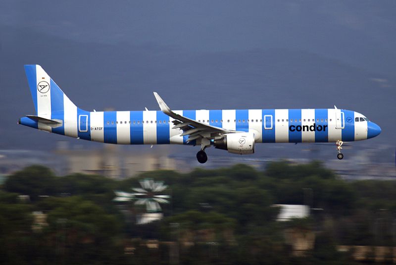 A321-200 D-ATCF 