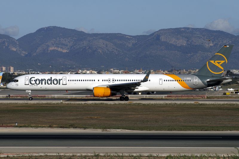 B757-300 D-ABOH 
