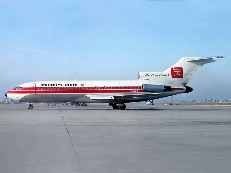 Boeing 727-100 TF-VLS 