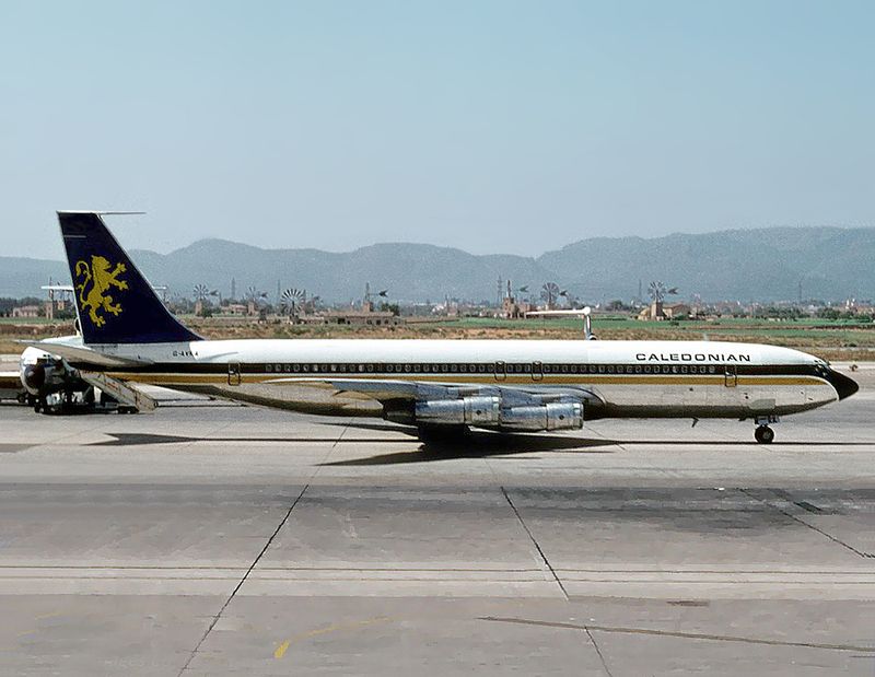 B707-338C G-AVKA 