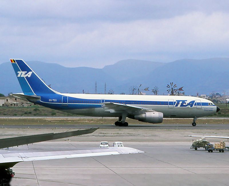 A300B4-103C OO-TEG 