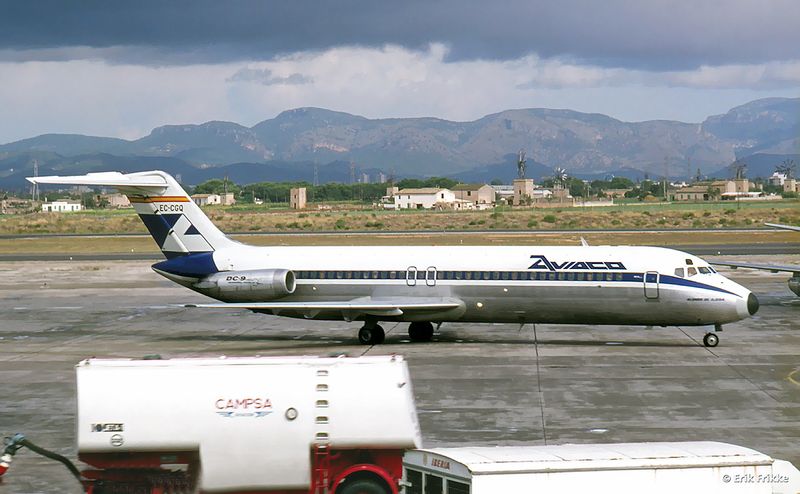 Douglas DC9-32 EC-CGQ 