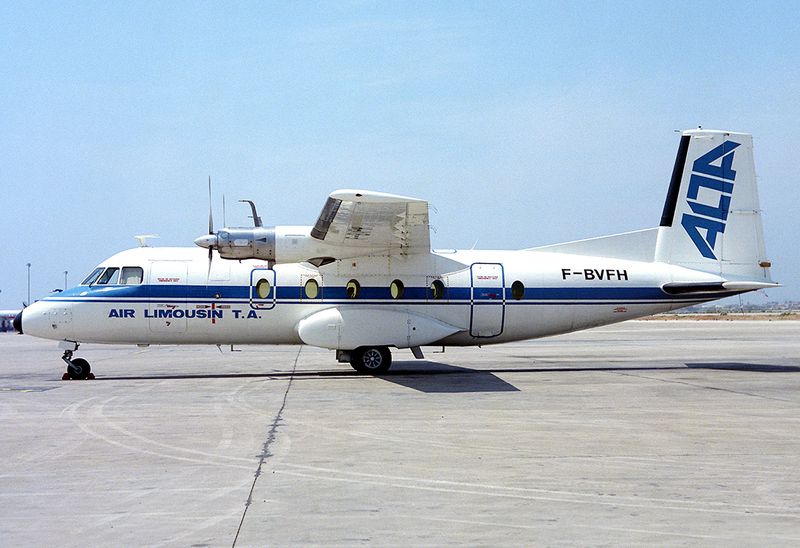 Nord 262 F-BVFH