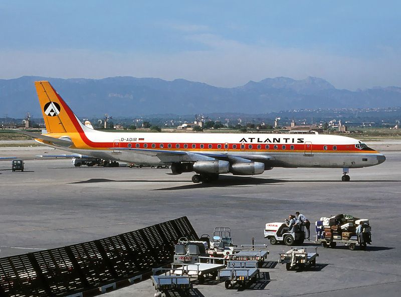 DC8-32 D-ADIR 