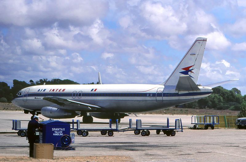 Dassault Mercure F-BTTA