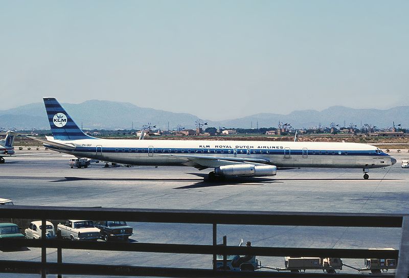 DC8-63 PH-DEF 