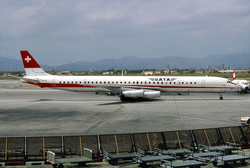 DC8-63 HB-IDM 