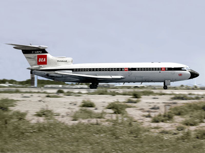 HS-121 Trident 1 G-ARPU 