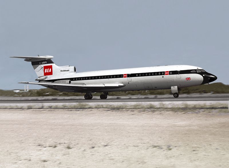 HS 121 Trident 1C G-ARPI 