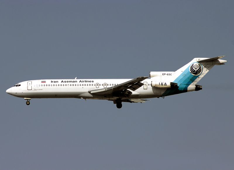 B727-228(Adv) EP-ASC