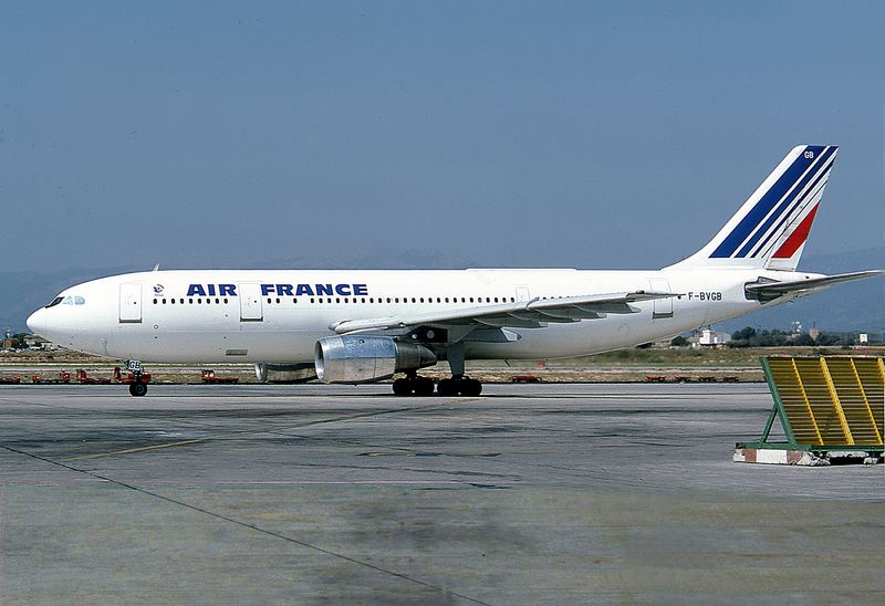 Airbus A300B4 F-BVGB