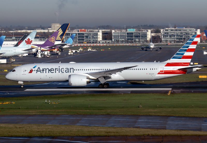 American Airlines (Airbus A-300-600/Boeing 721/722/732/733/747-SP/757/762/763/DC-10/MD-11/MD80/SD-330/