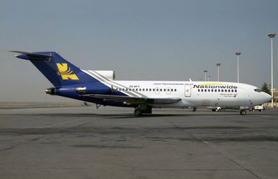 B727-100 ZS-NYY