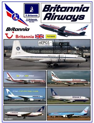 Britannia Airways (Photobook). Now available! 