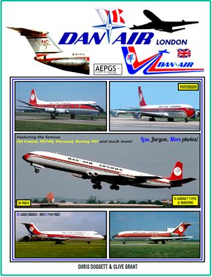 Dan Air London Photobook - Now Available!!