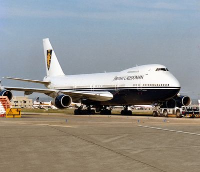 B747-200 G-HUGE