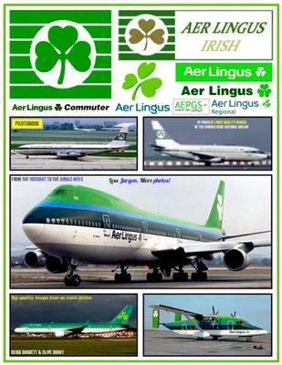 Aer Lingus (Photobook)    Available now!