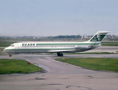 At Chicago O'Hare in 1986