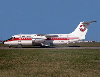 BAE146-200 OY-CRG 