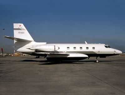 Lockheed Jetstar TC-SSS