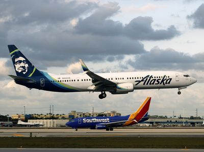 Alaska  Airlines (Boeing 727-100-200/737-200)