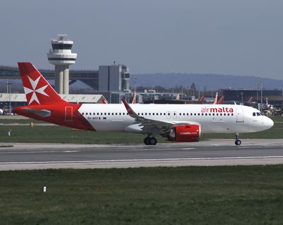 Revised livery at Gatwick